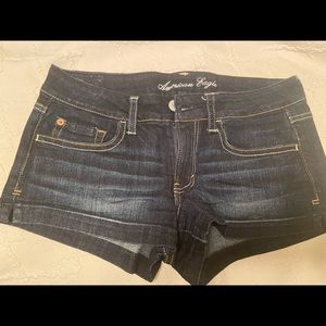 American eagle jean shorts